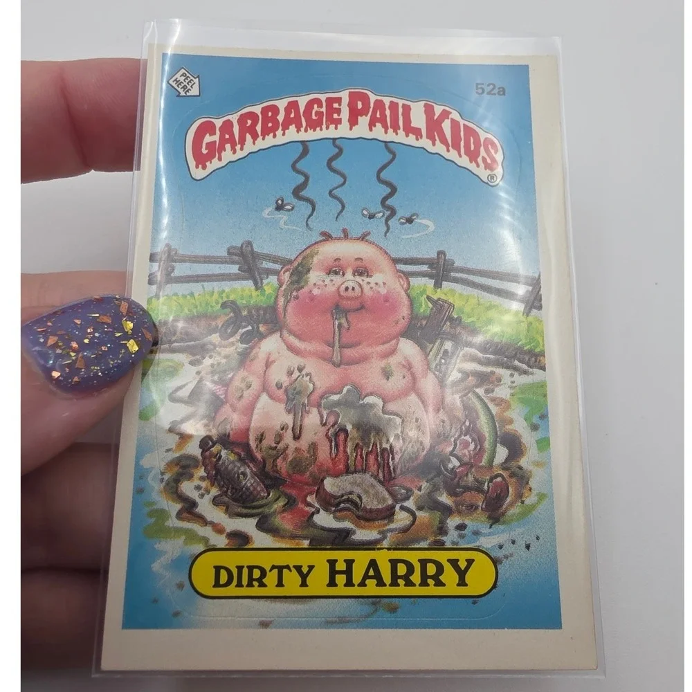 Topps this card